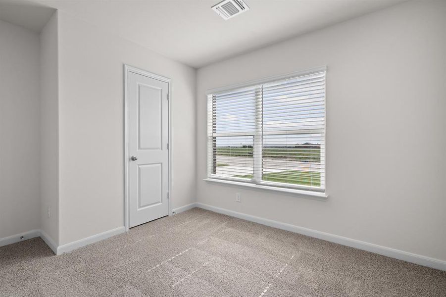 Spacious, unfurnished interior of a new home in Cresson Estates, Cresson (Image 8). Spacious, unfurnished interior of a new home in Cresson Estates, Cresson (Image 8).