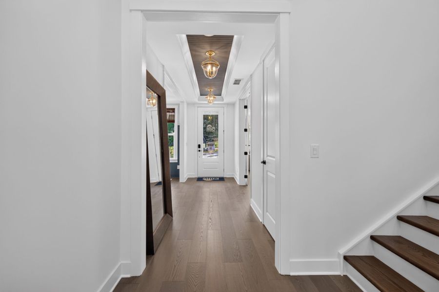 Representative unfurnished interior of a home built from the Newlyn by Pulte Homes in Bristol, Dawsonville (Image 27).