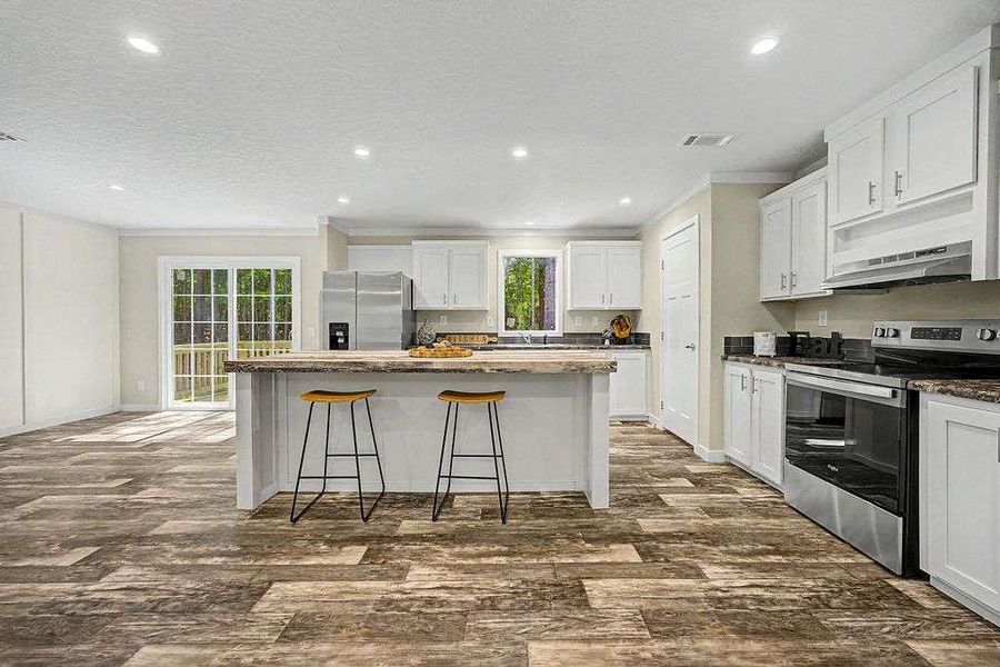 Furnished interior view inside a new home in , Eatonton (Image 6).
