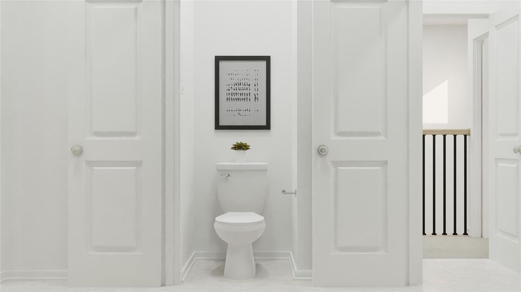 Furnished interior view inside a new home in Cotton Brook, Hutto (Image 4).