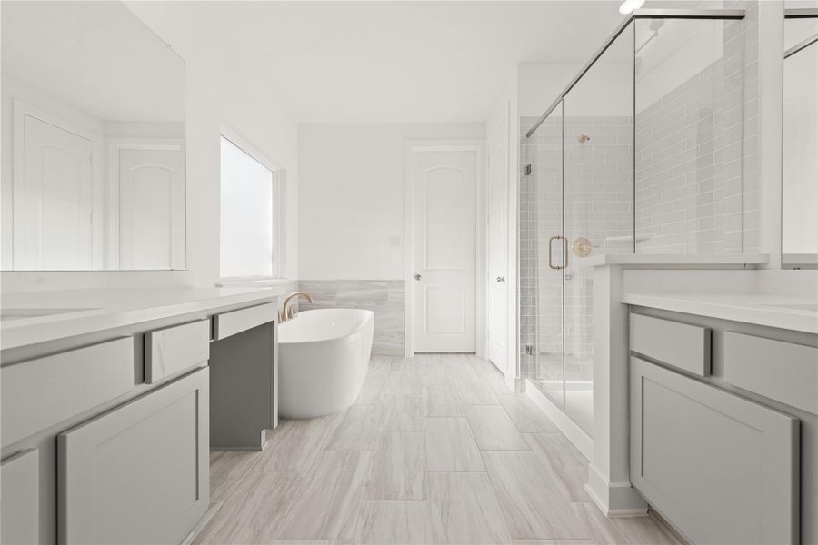 Furnished interior view inside a new home in Kresston, Montgomery (Image 4).