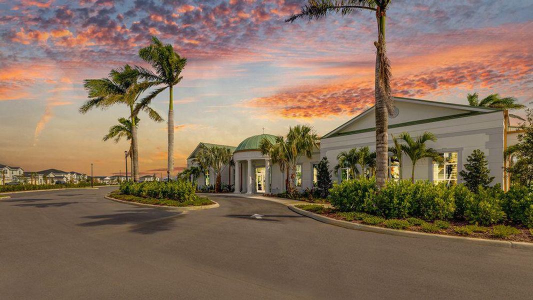 Central Park Community Amenities