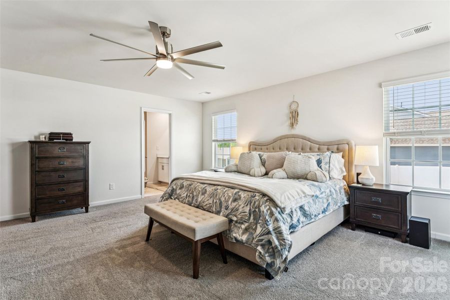 Furnished interior view inside a new home in Wallace Springs, Statesville (Image 10).