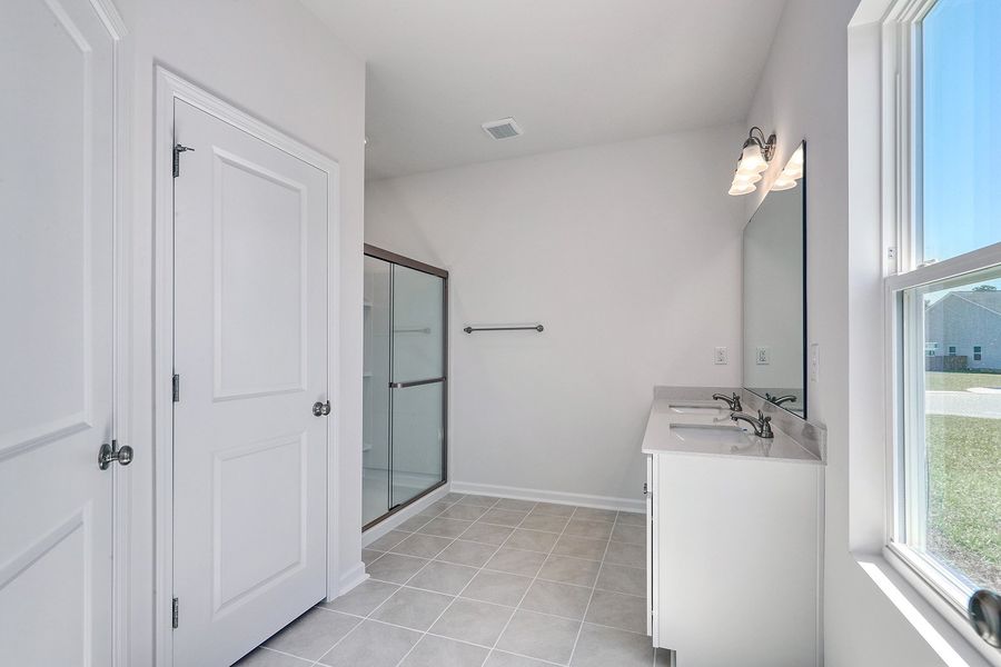 Furnished interior view inside a new home in Jordan Grove, Conway (Image 20).