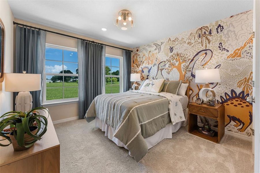 Furnished interior view inside a new home in , Apopka (Image 19).