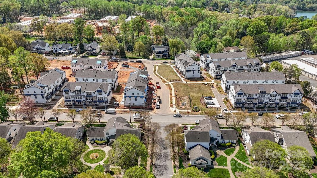 Parkside Commons Community Aerial View Parkside Commons Community Aerial View