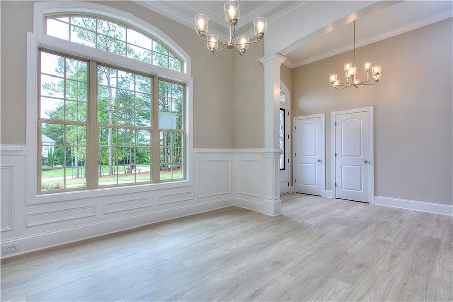 Spacious, unfurnished interior of a new home in , Conyers (Image 41). Spacious, unfurnished interior of a new home in , Conyers (Image 41).