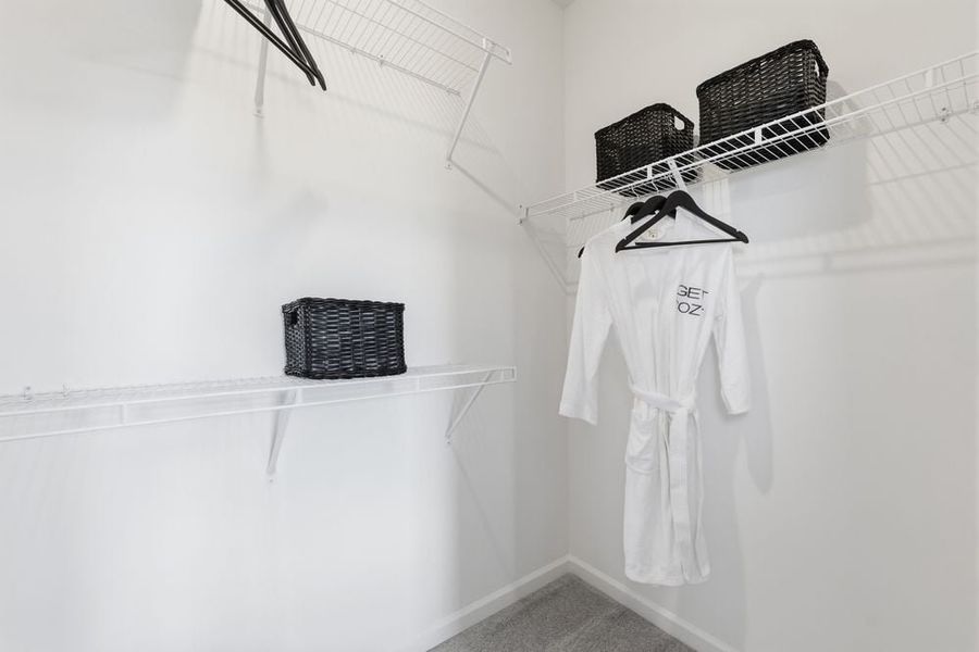 Spacious, unfurnished interior of a new home in Terraces at the Exchange, Indian Land (Image 16).