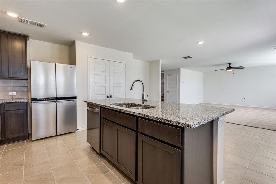 Furnished interior view inside a new home in Princeton Estates, Princeton (Image 6).