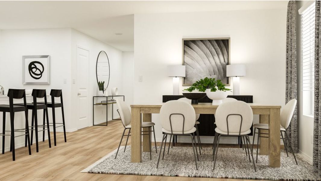 Furnished interior in a model home at Heartland: Watermill Collection in Heartland (Image 16). Furnished interior in a model home at Heartland: Watermill Collection in Heartland (Image 16).