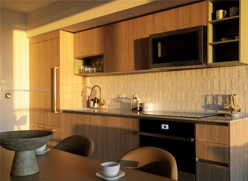 Close-up of interior finishes inside a home in , Miami (Image 18).