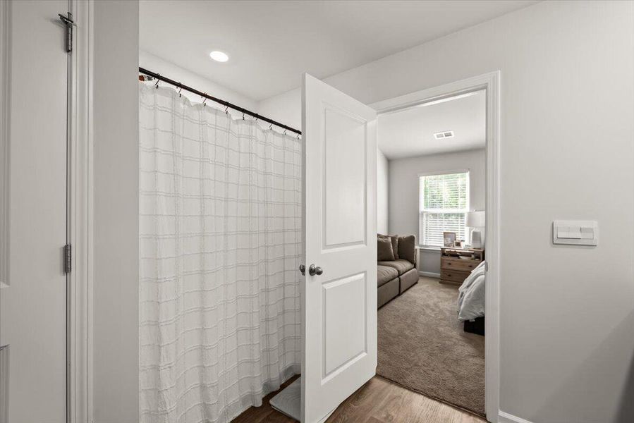 Furnished interior view inside a new home in , Summerville (Image 22).
