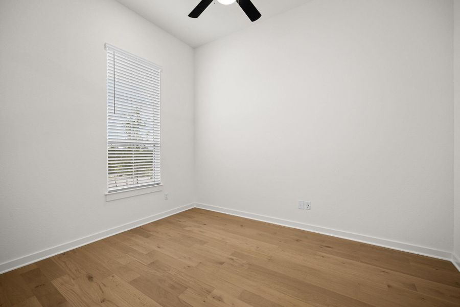 Spacious, unfurnished interior of a new home in Palmera Ridge: 60ft. lots, Leander (Image 15). Spacious, unfurnished interior of a new home in Palmera Ridge: 60ft. lots, Leander (Image 15).