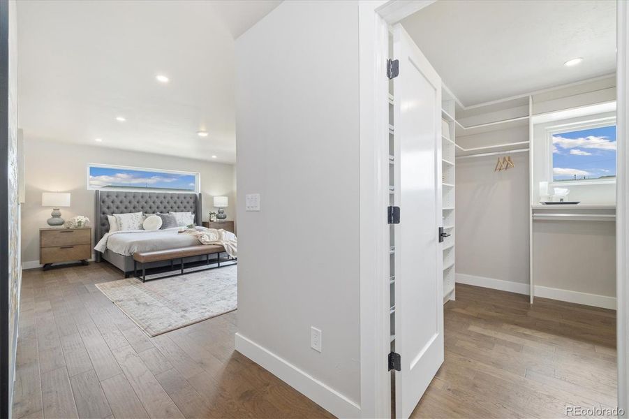 Furnished interior view inside a new home in , Denver (Image 8).
