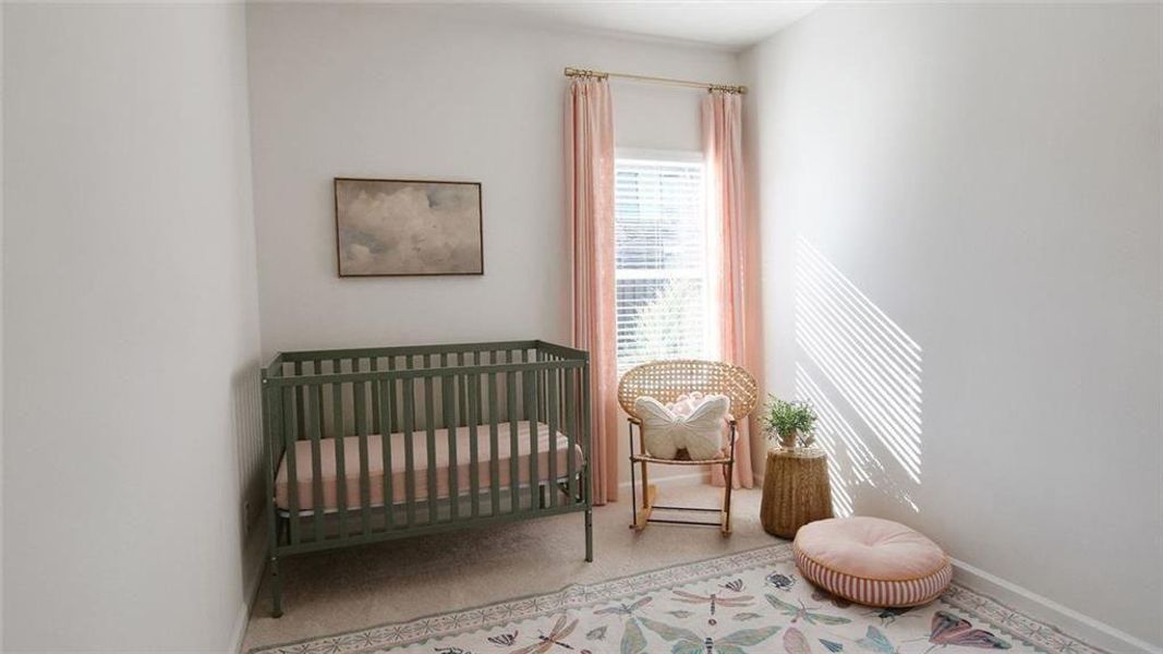 Furnished interior view inside a new home in The Andros, Dalton (Image 7). Furnished interior view inside a new home in The Andros, Dalton (Image 7).