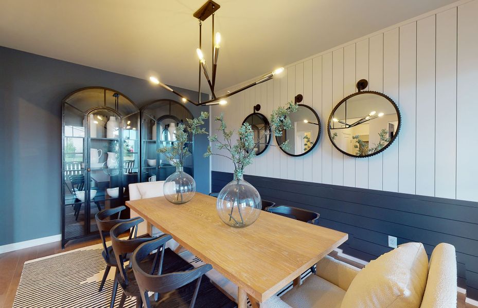 Representative furnished interior of a home built from the Frazier by Pulte Homes in Independence at Carter's Station, Columbia (Image 55).