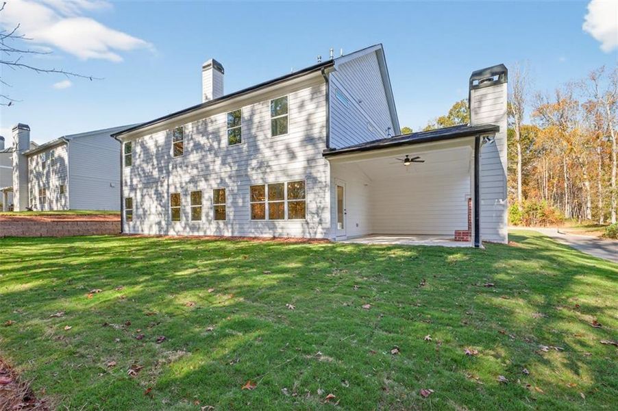 Exterior details and patio area of a home in , Jefferson (Image 28).