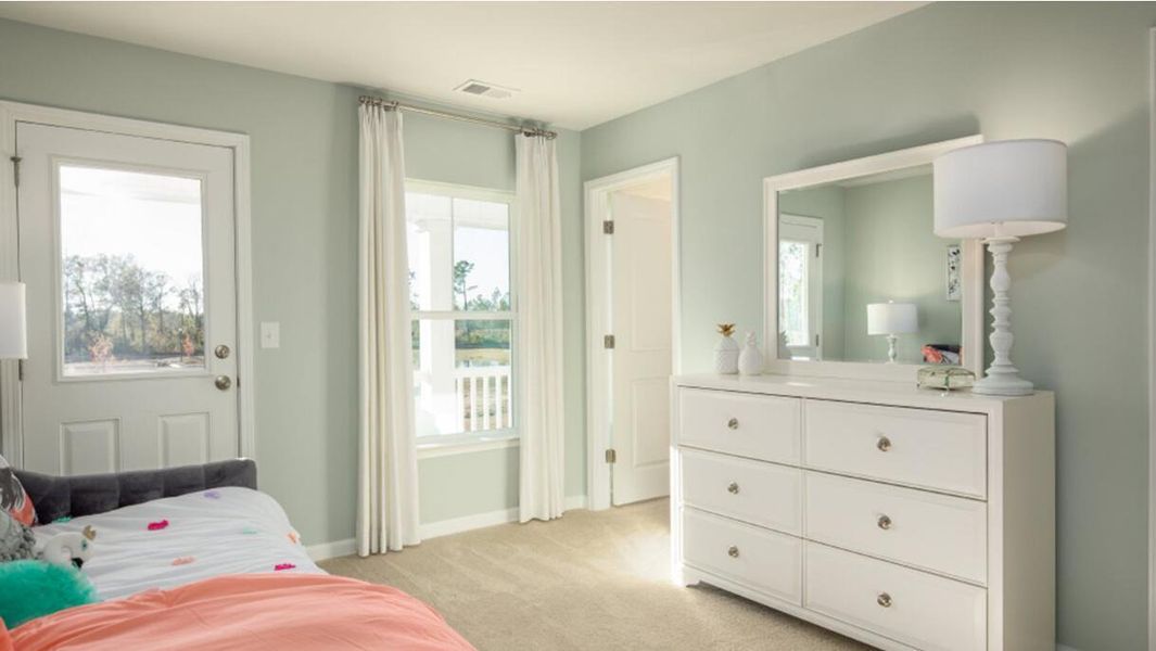 Furnished interior view inside a new home in Carnes Crossroads, Summerville (Image 12).