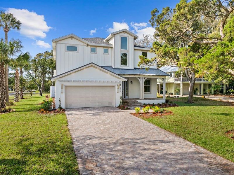 Front exterior of a new home in , St. Augustine, FL, highlighting curb appeal (Image 27).