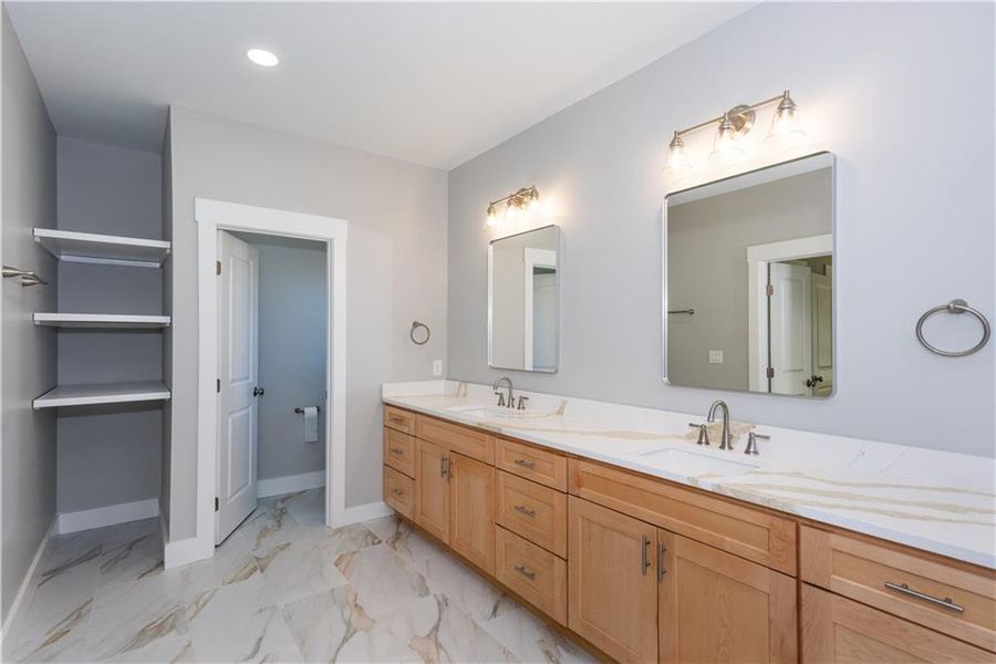 Furnished interior view inside a new home in , East Point (Image 7).