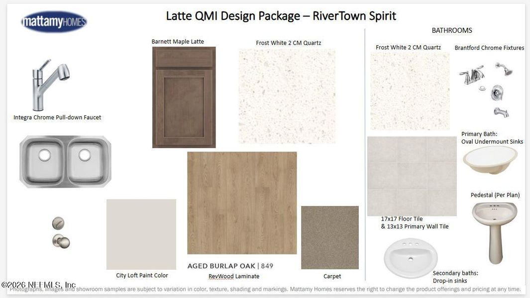 Sample of building materials used in homes in RiverTown, St. Johns (Image 6).