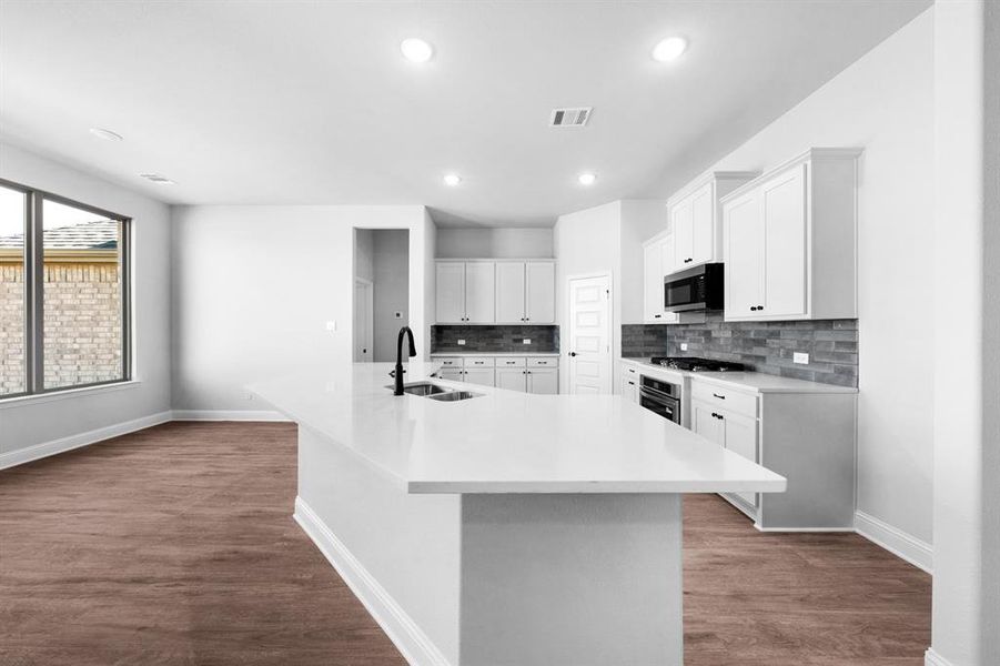 Furnished interior view inside a new home in , Canton (Image 14).