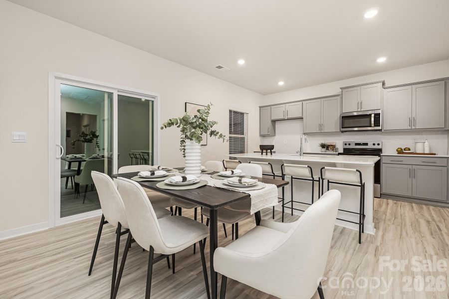 Photos are representative