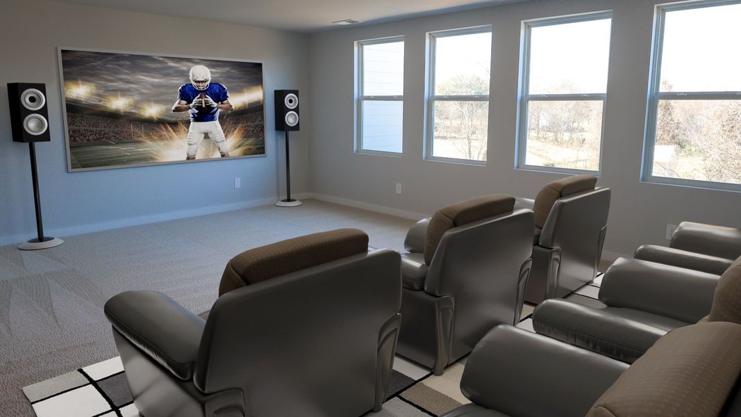 Image 72 representing the TISDALE by D.R. Horton in Harvest Point, Spring Hill, TN.