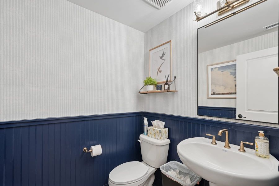 Representative furnished interior of a home built from the Ellis by Tri Pointe Homes in Summit At Homestead, Chapel Hill (Image 25).