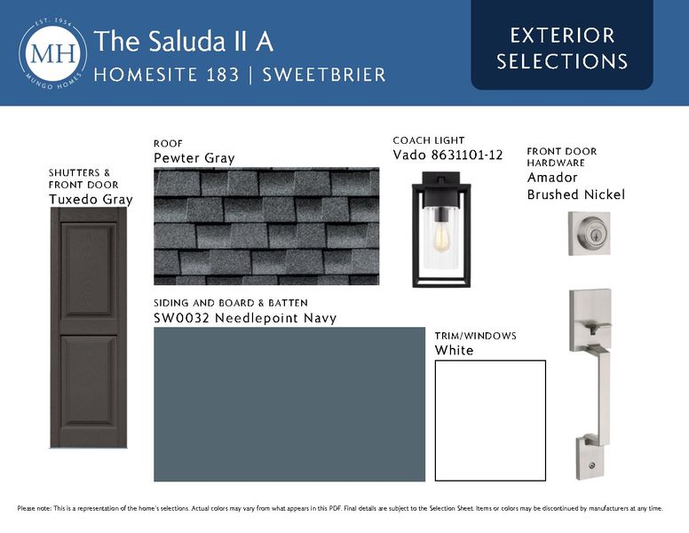 Sample of building materials used in homes in Sweetbrier, Durham (Image 11). Sample of building materials used in homes in Sweetbrier, Durham (Image 11).