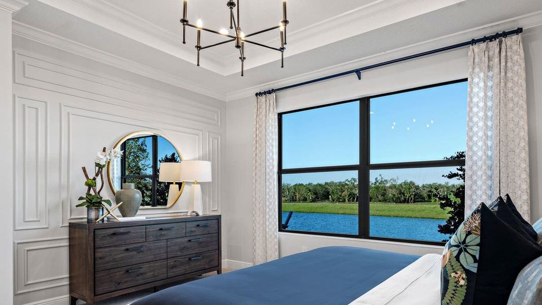 Owner's Suite - Model shown is from sister community