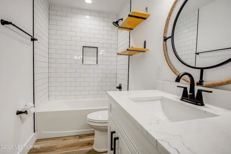 Furnished interior view inside a new home in , St. Augustine (Image 11).