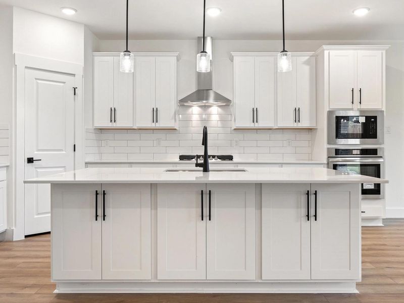 Furnished interior view inside a new home in Waverly Estates, Nevada (Image 5).