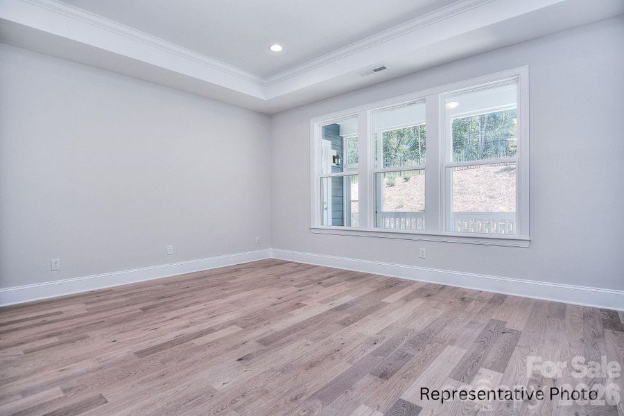 Spacious, unfurnished interior of a new home in , Cornelius (Image 27).