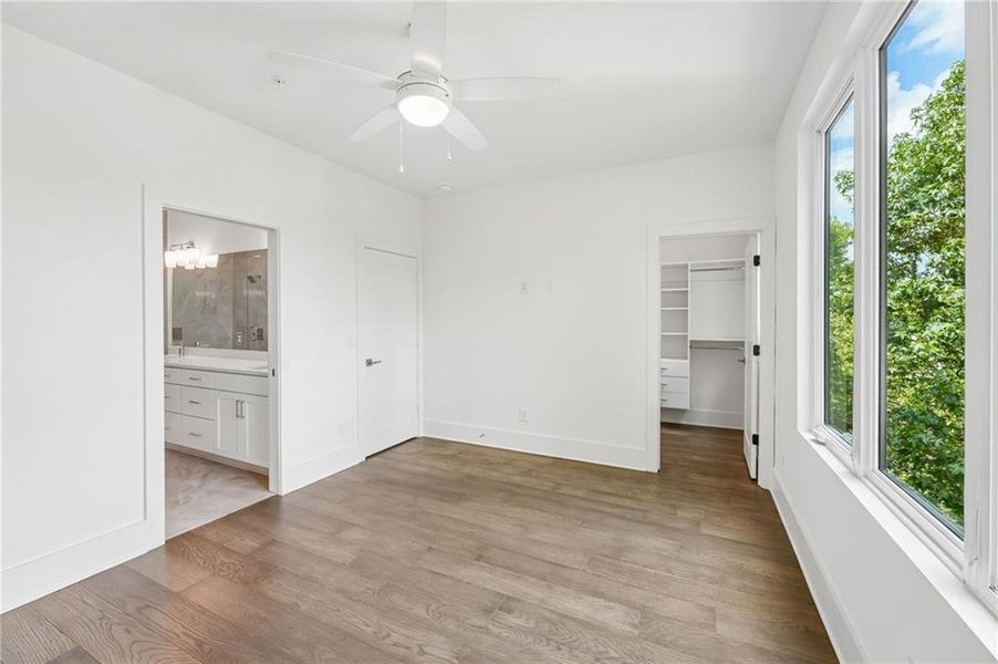 Spacious, unfurnished interior of a new home in , Decatur (Image 34).
