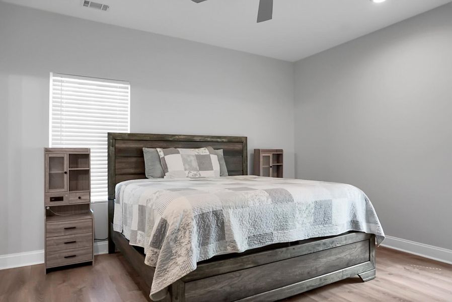 Furnished interior view inside a new home in , Walterboro (Image 35). Furnished interior view inside a new home in , Walterboro (Image 35).