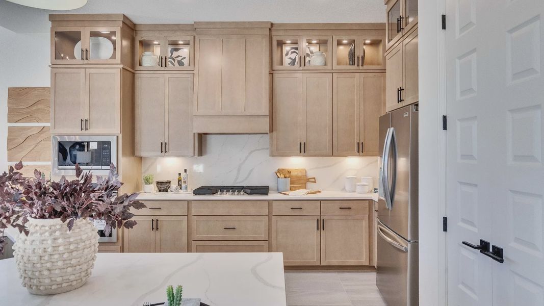 Magnolia Floor Plan - Representative Photos
