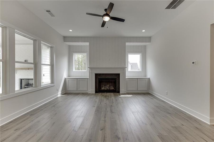 Spacious, unfurnished interior of a new home in , Cumming (Image 22).