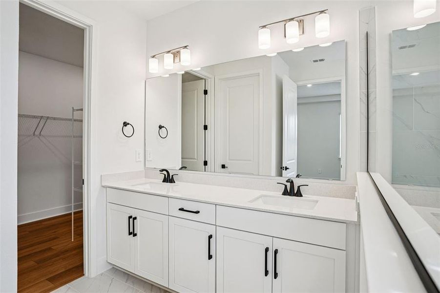 Furnished interior view inside a new home in , Ormond Beach (Image 9).