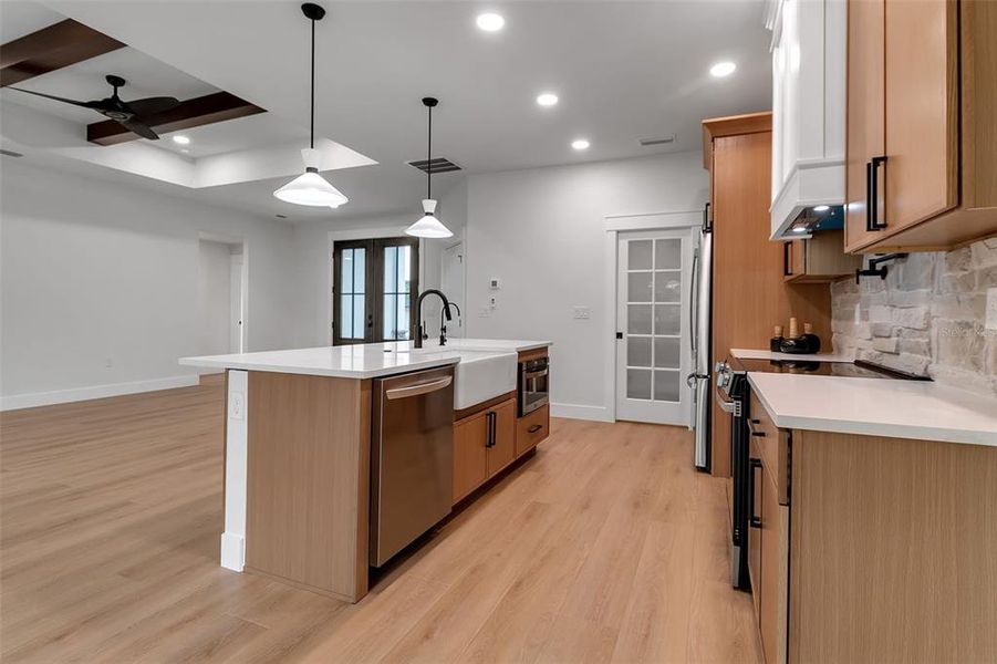 Furnished interior view inside a new home in , Venice (Image 47).