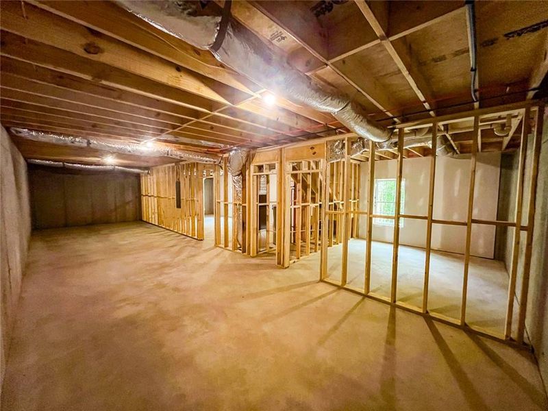 In-progress construction of a new home in , Dahlonega, GA (Image 39).