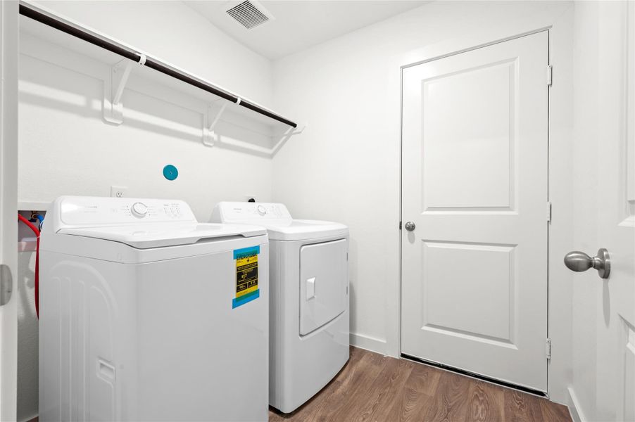 Furnished interior view inside a new home in Emberly, Beasley (Image 6).