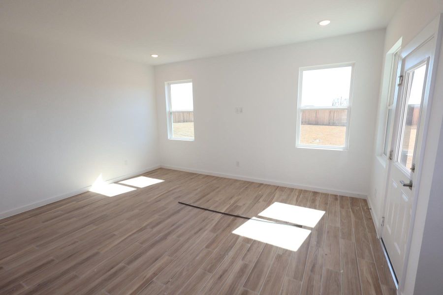 Great room - still under construction! Great room - still under construction!