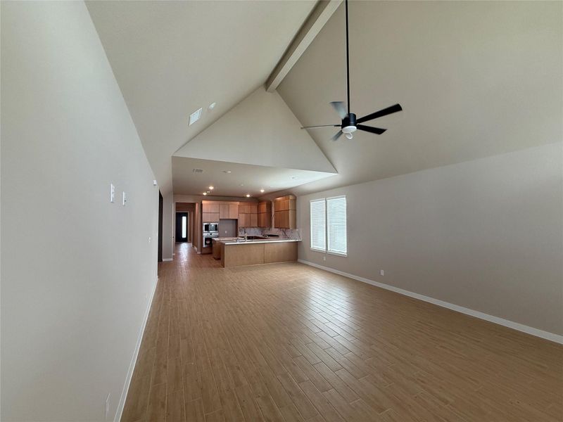 Spacious, unfurnished interior of a new home in Austin Point, Richmond (Image 4).