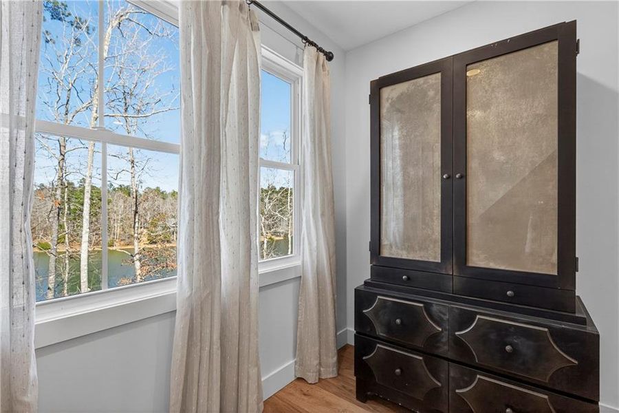 Furnished interior view inside a new home in , Eatonton (Image 42).