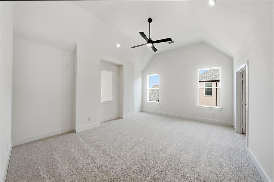 Spacious, unfurnished interior of a new home in Light Farms Graham/Reagan, Celina (Image 33).
