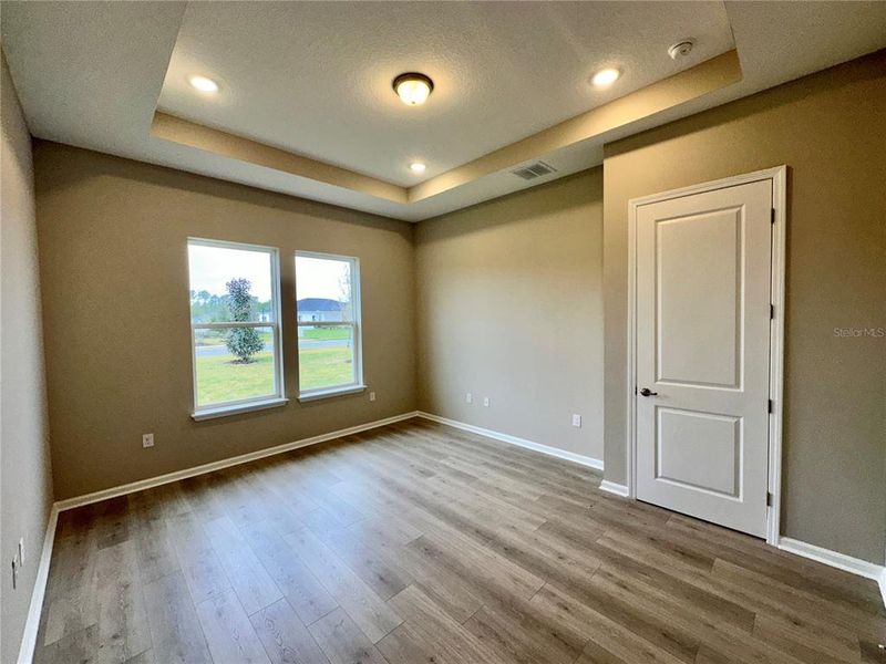 Primary Bedroom Tray Ceiling