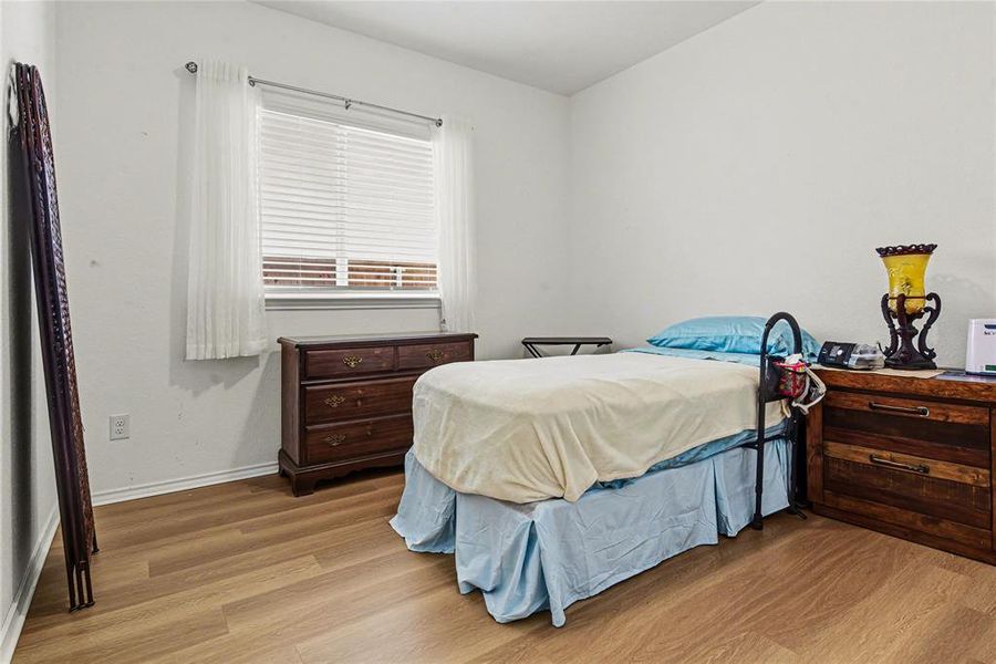 Furnished interior view inside a new home in Waterscape, Royse City (Image 9).