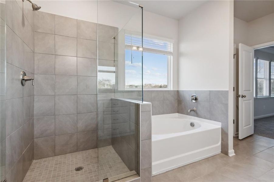 Furnished interior view inside a new home in , Flowery Branch (Image 9). Furnished interior view inside a new home in , Flowery Branch (Image 9).