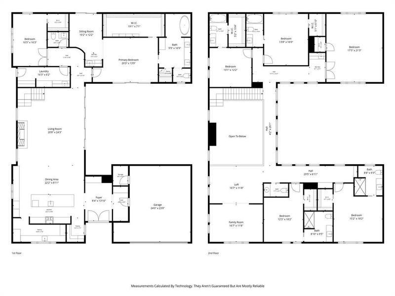 2D floor plan layout of this home in , Dallas, TX (Image 5). 2D floor plan layout of this home in , Dallas, TX (Image 5).